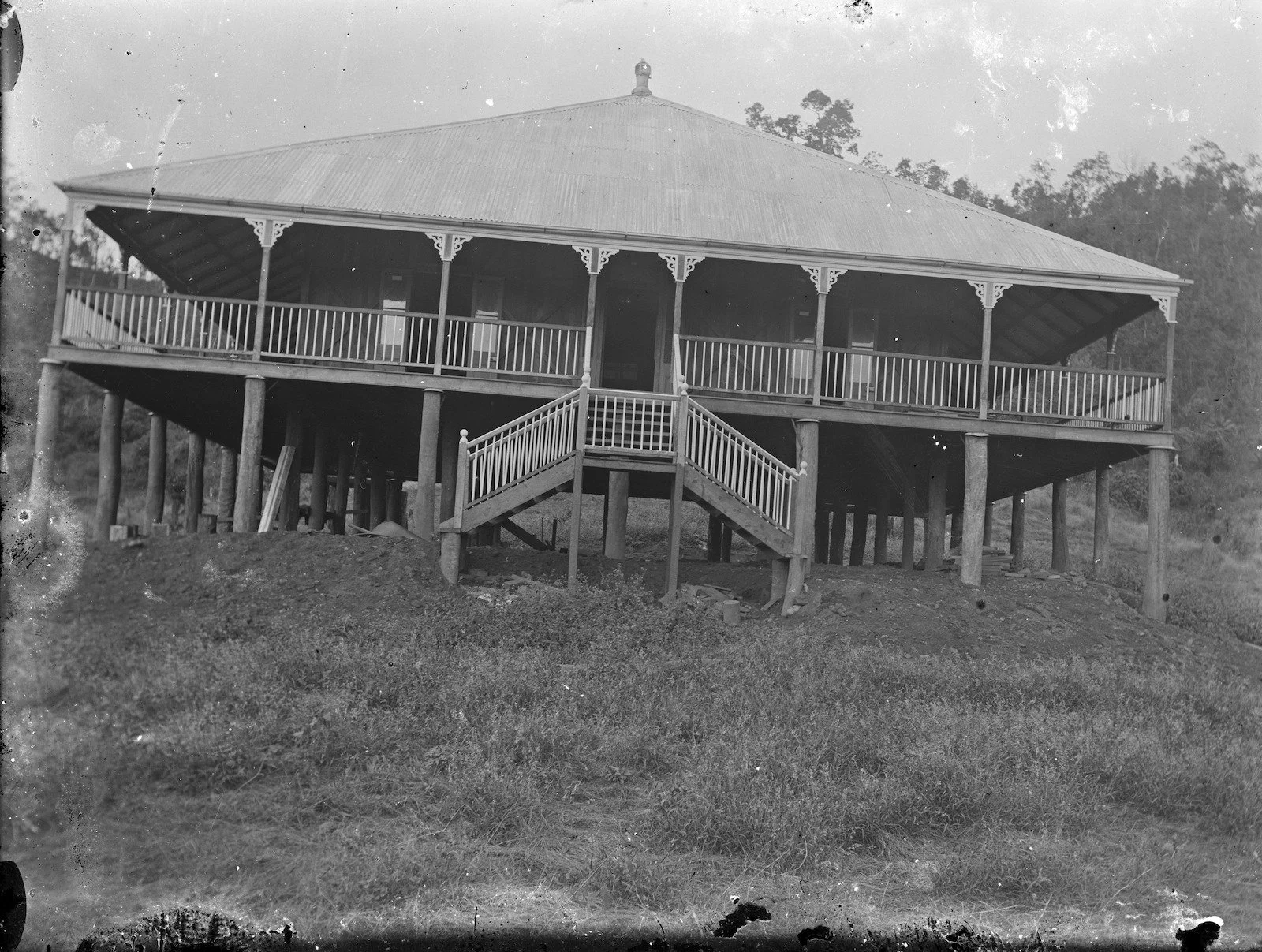 Glenandah Homestead at Sawmill Pocket 1900s