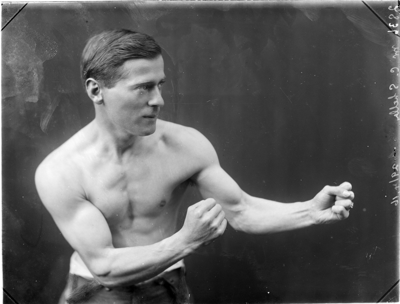Mr. C. Shelley [a boxer] 1916