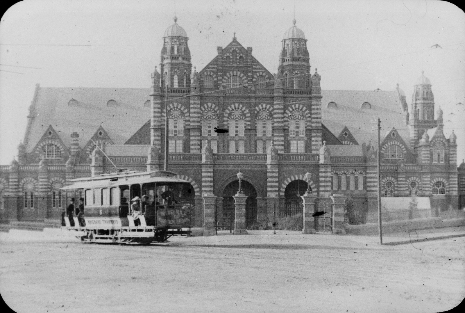 Exhibition Building, Brisbane, ca 1905
