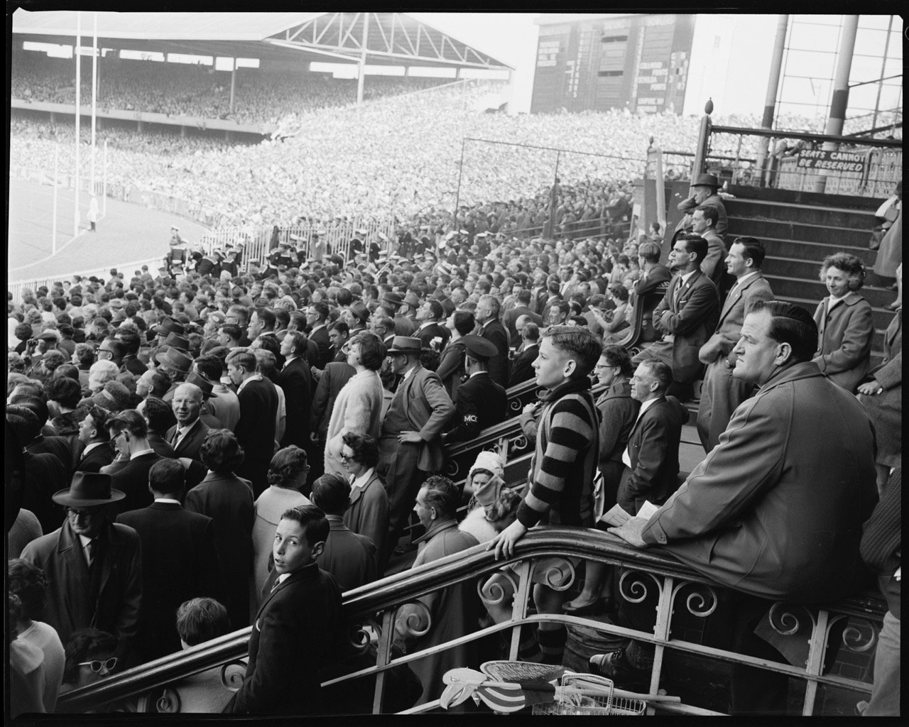 Football scenes (Grand Final) MCG, 1964 4