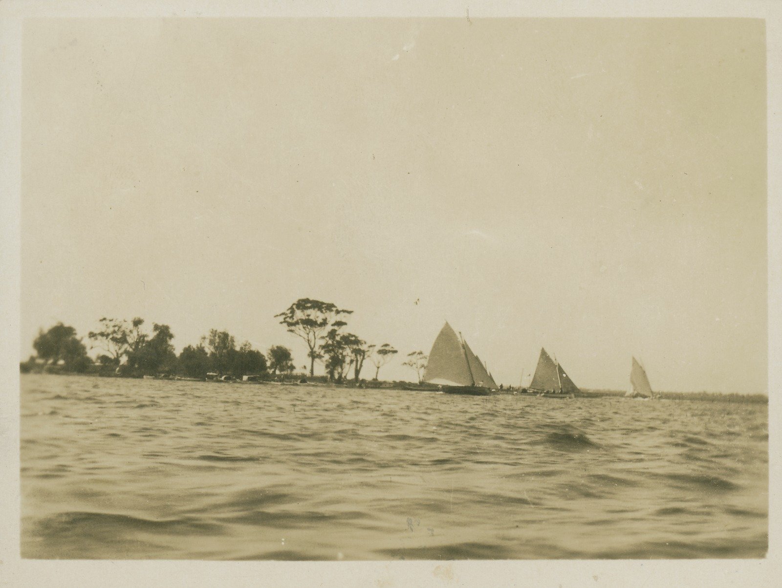Metung Regatta 1925