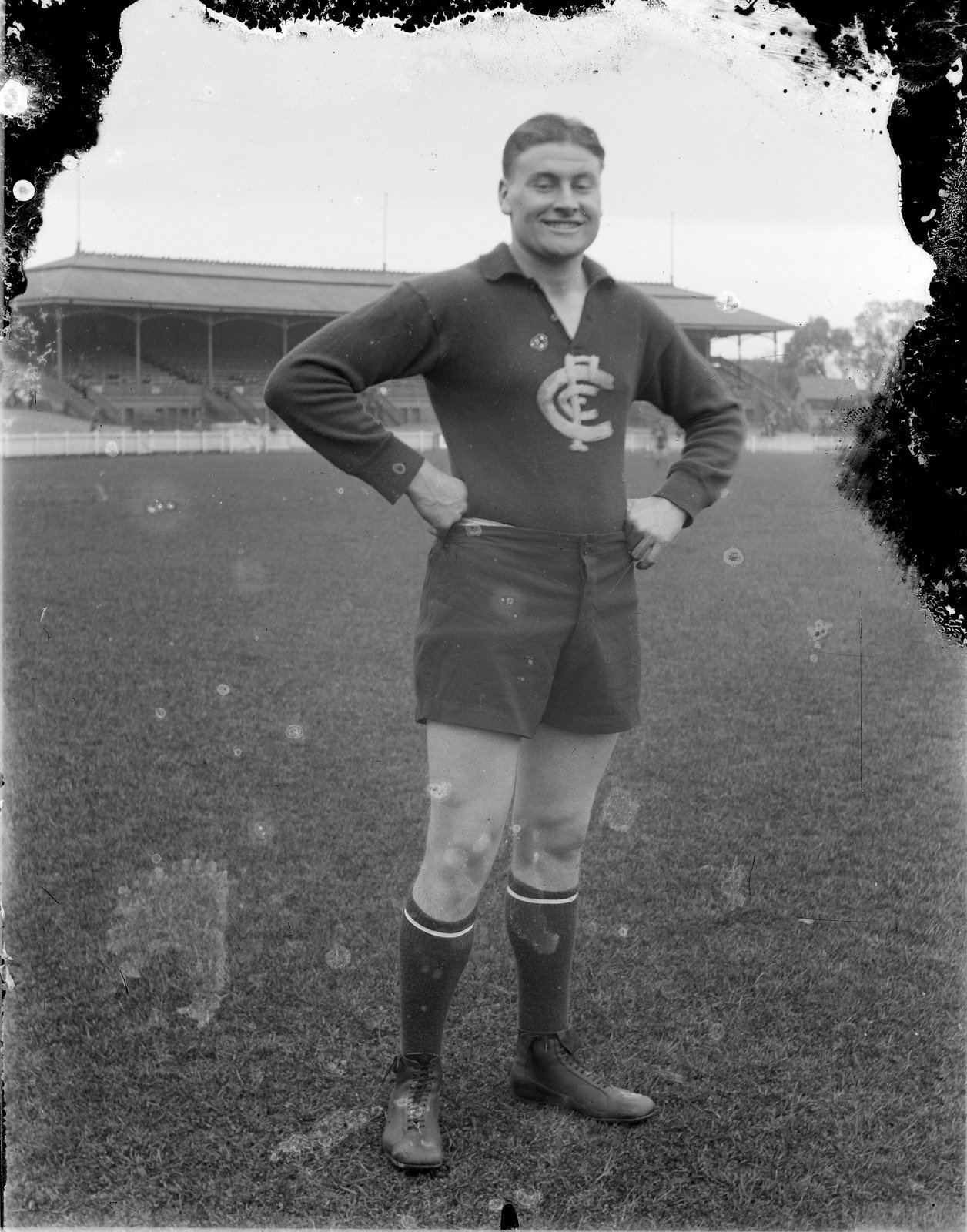 Carlton Football Club player 1920s 10