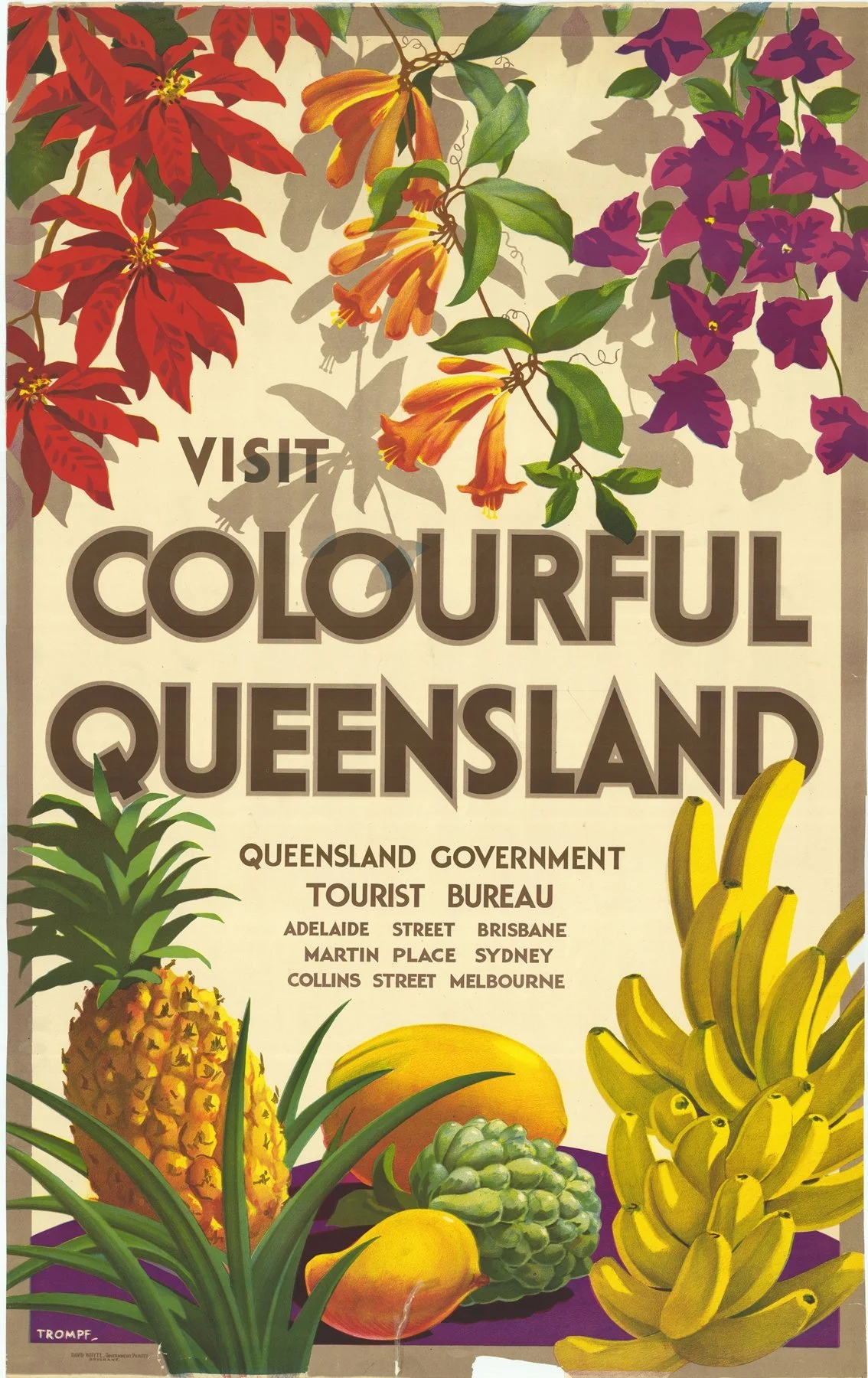 Visit Colourful Queensland 1930s