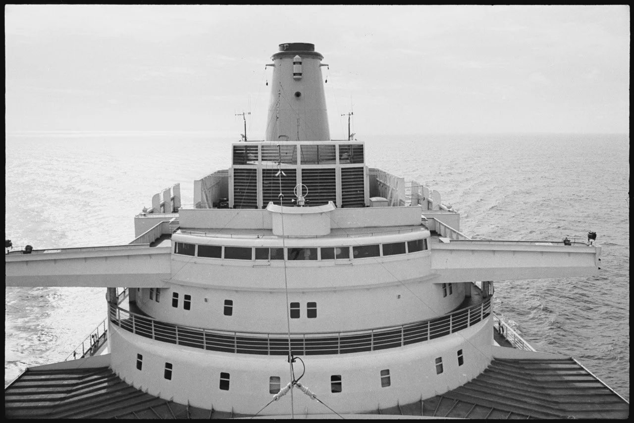 On board Oriana, 1960-6