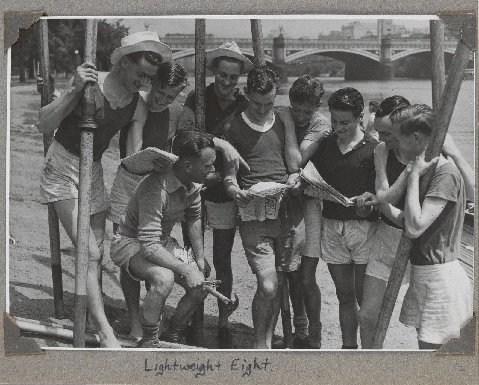 Lightweight Eight 1946