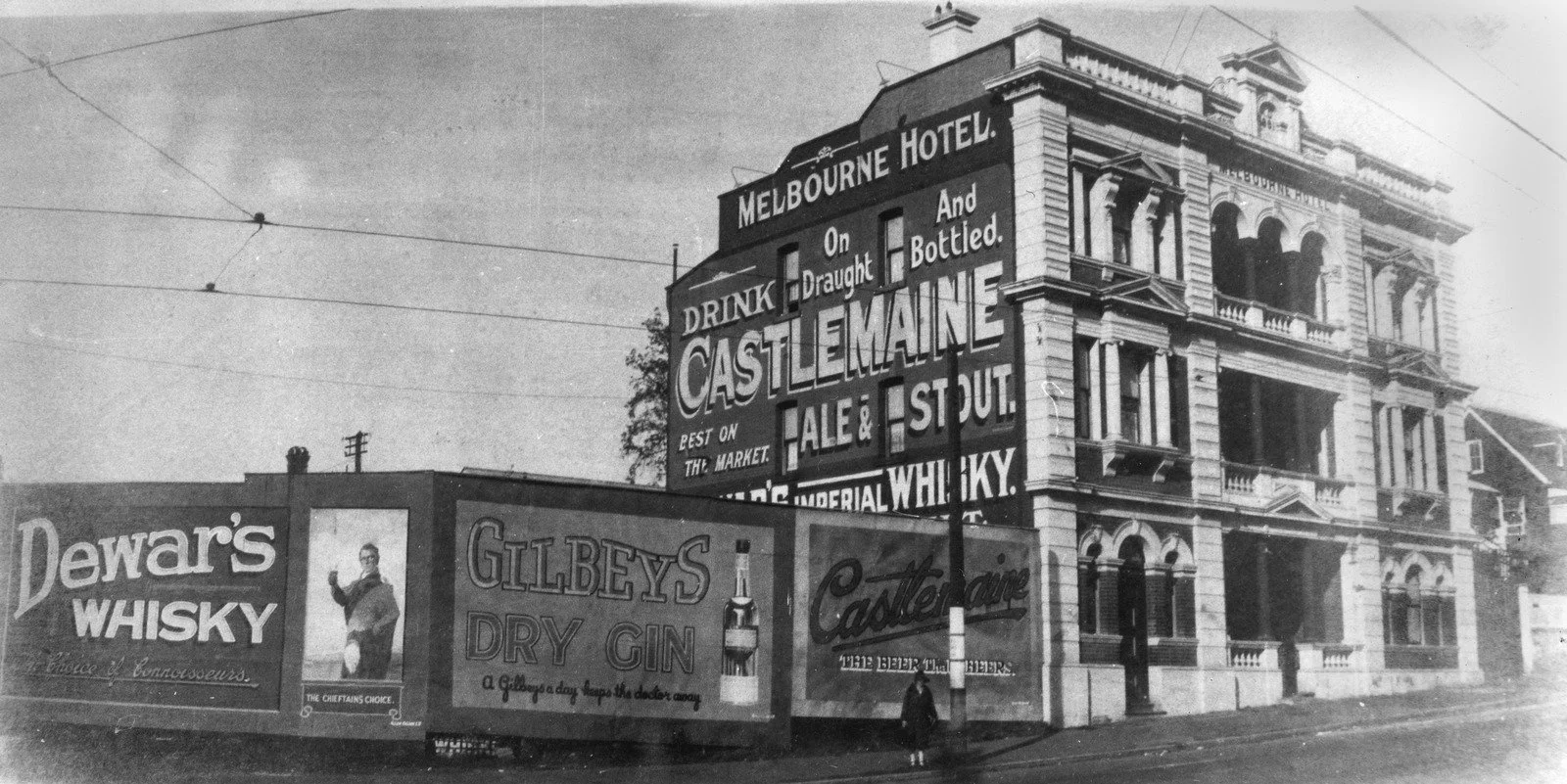 Melbourne Hotel, West End, Brisbane, ca. 1929