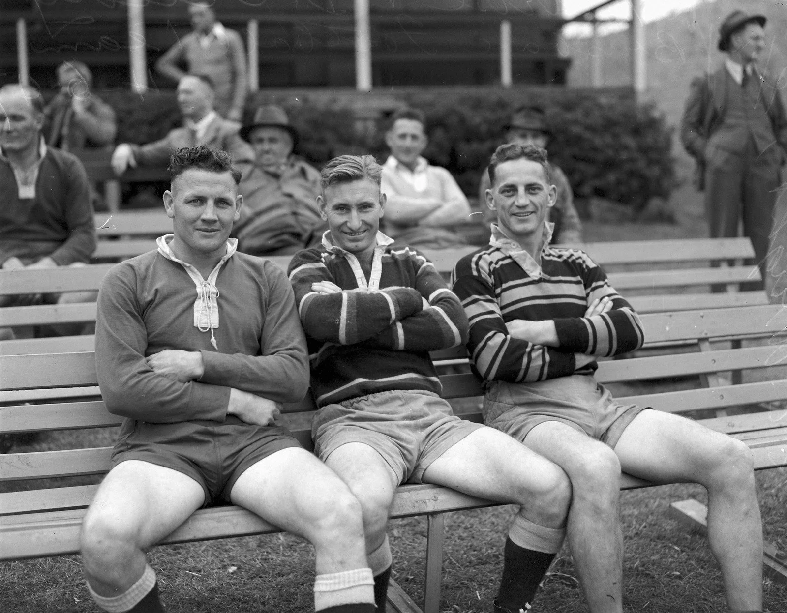 Footballers of the Brisbane Football Team, Brisbane 1948