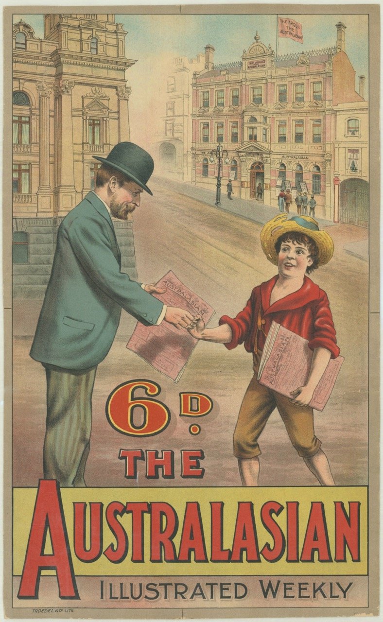 The Australasian illustrated weekly 1881