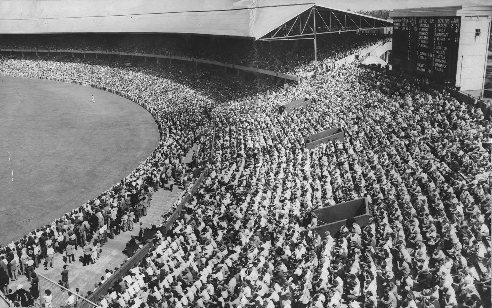 MCG Third test, Melbourne 1947