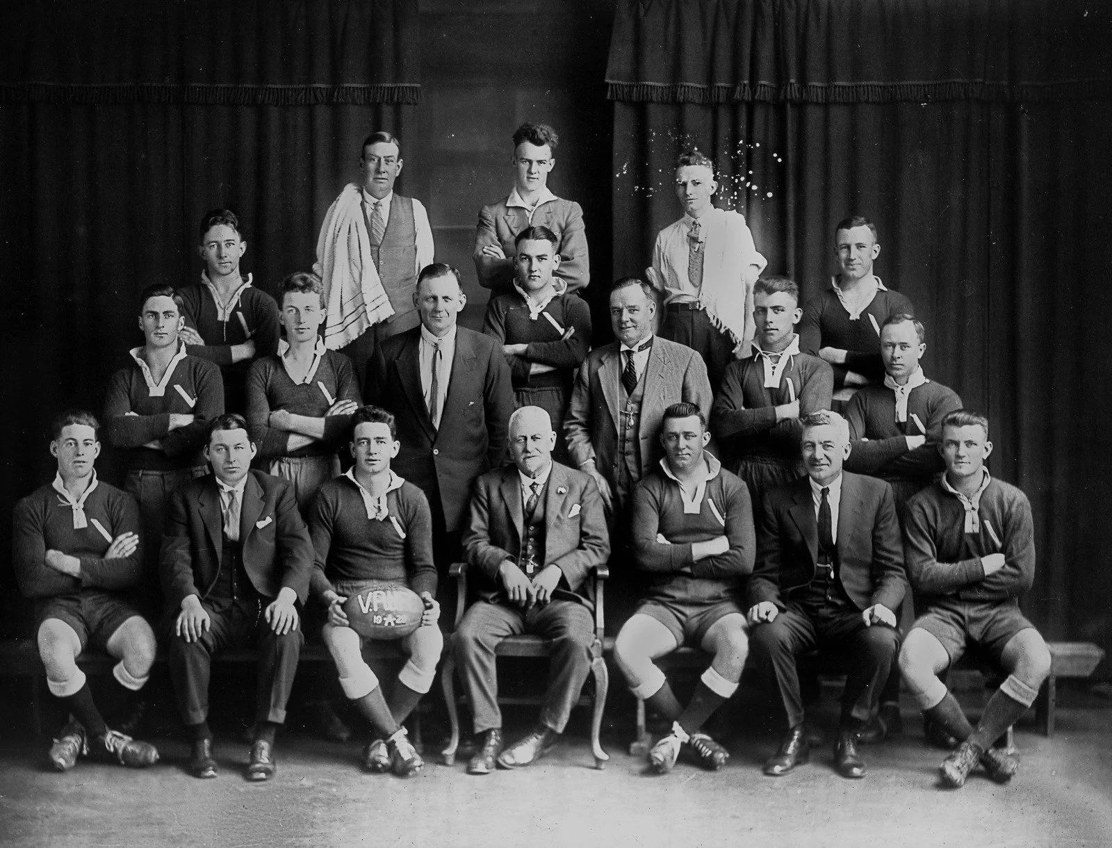 Valley Rugby Union Football Club, Brisbane, 1929