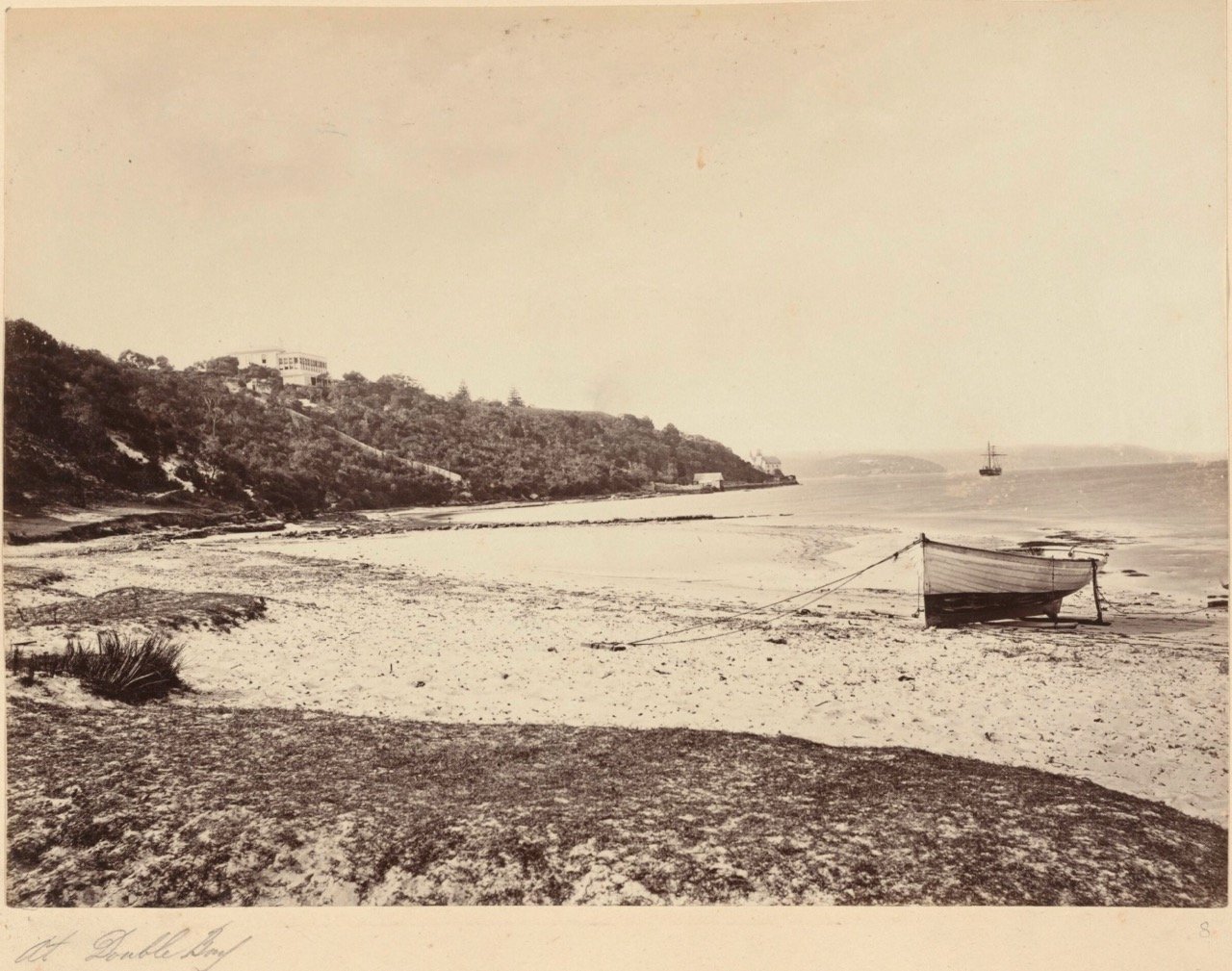 Beach at Double Bay 1879