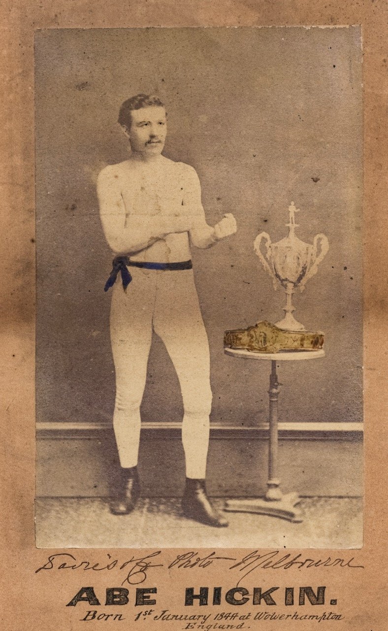 Abe Hickin, Light Weight Champion of England & America 1872