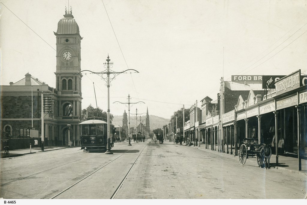 The Parade, Norwood 1909-10