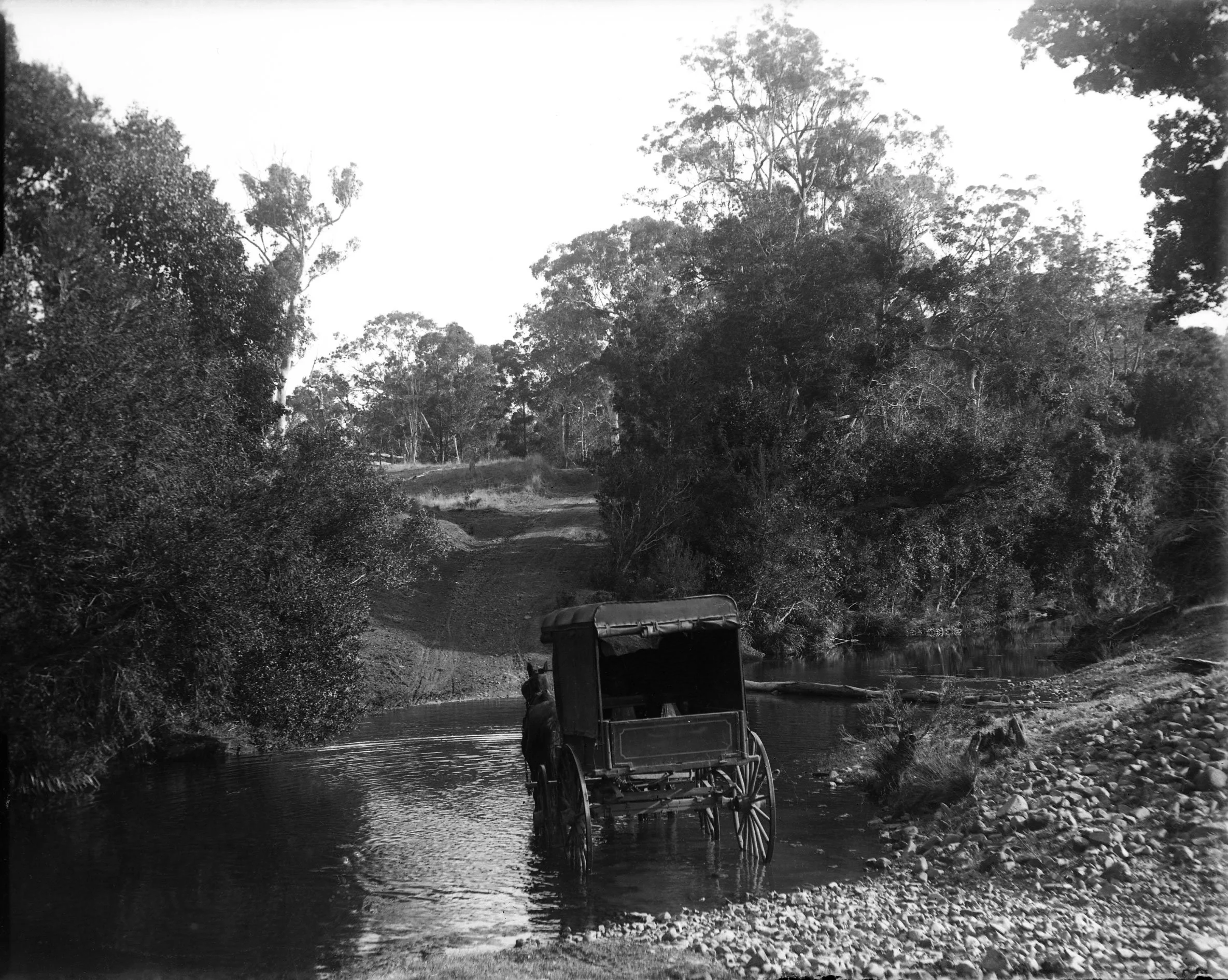 Coomera River - Upper Coomera (date unknown) Wagon