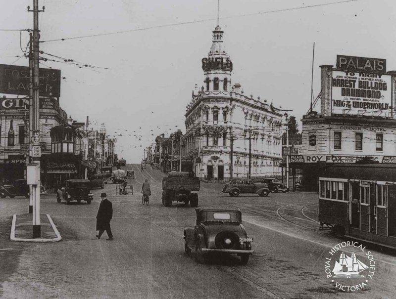 St. Kilda Junction, 1939