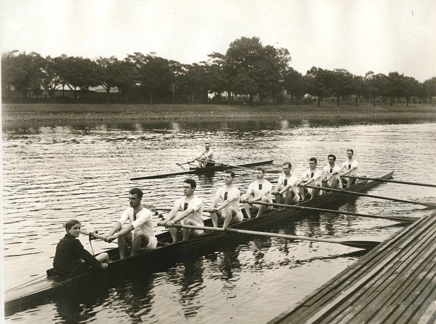 M.U.B.C. Senior Eight, 1914