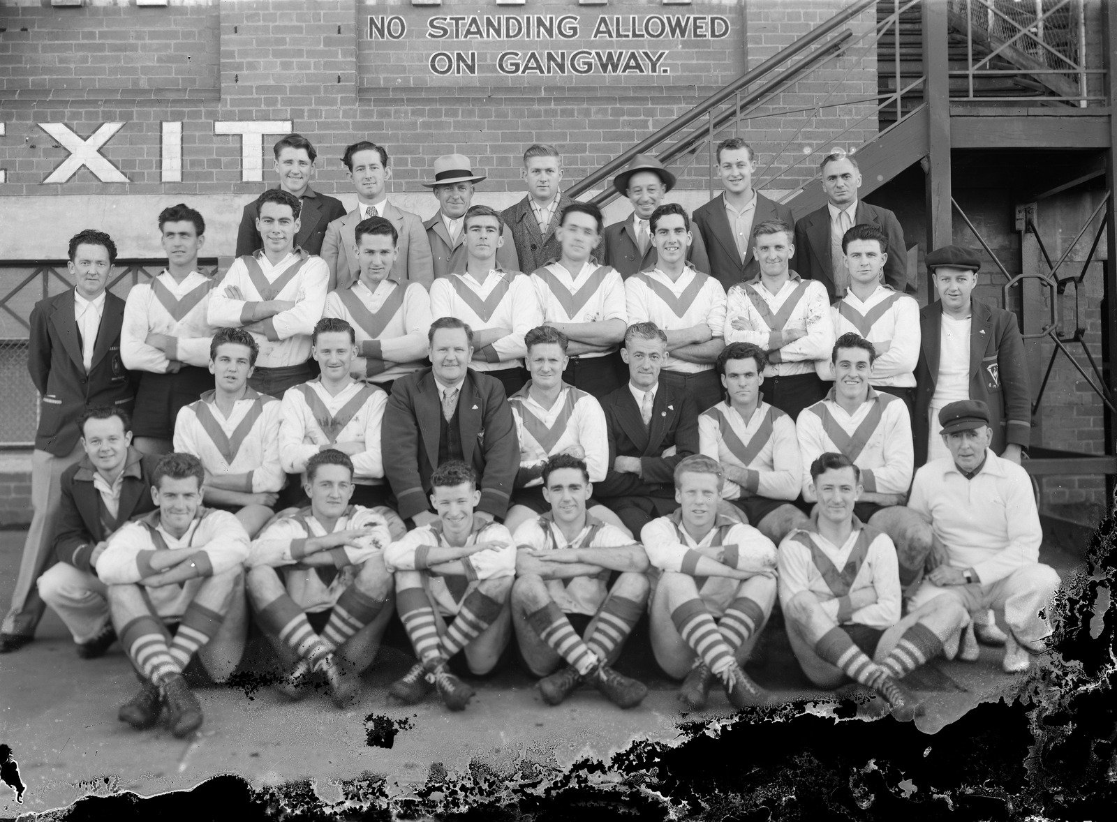 South Melbourne Football Club, team photo Unknown date 1920-50 5