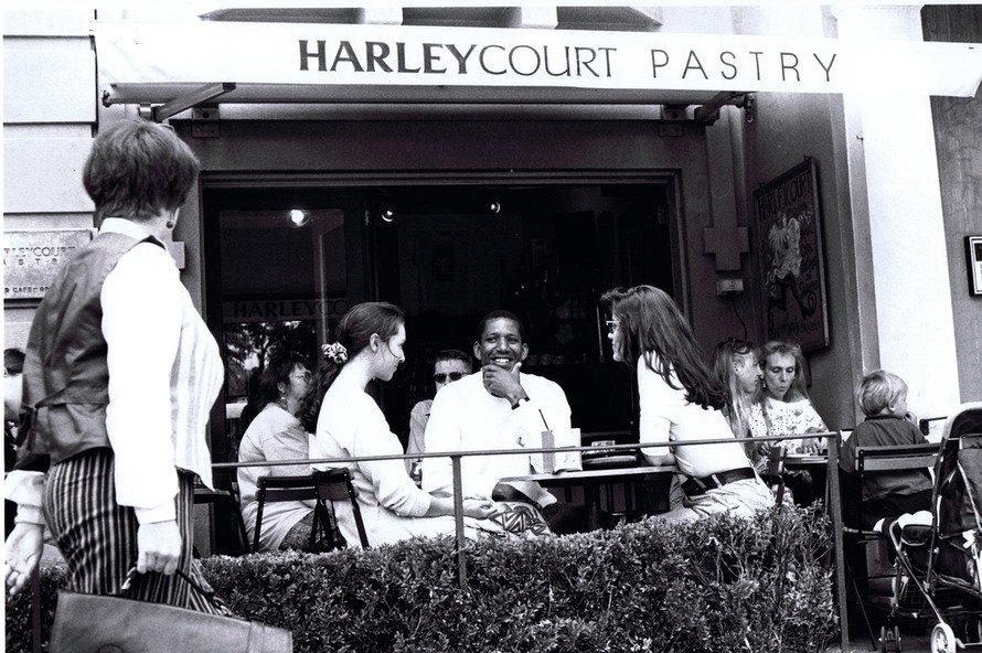 Harley Court Cafe, Acland St, St Kilda (unknown date)