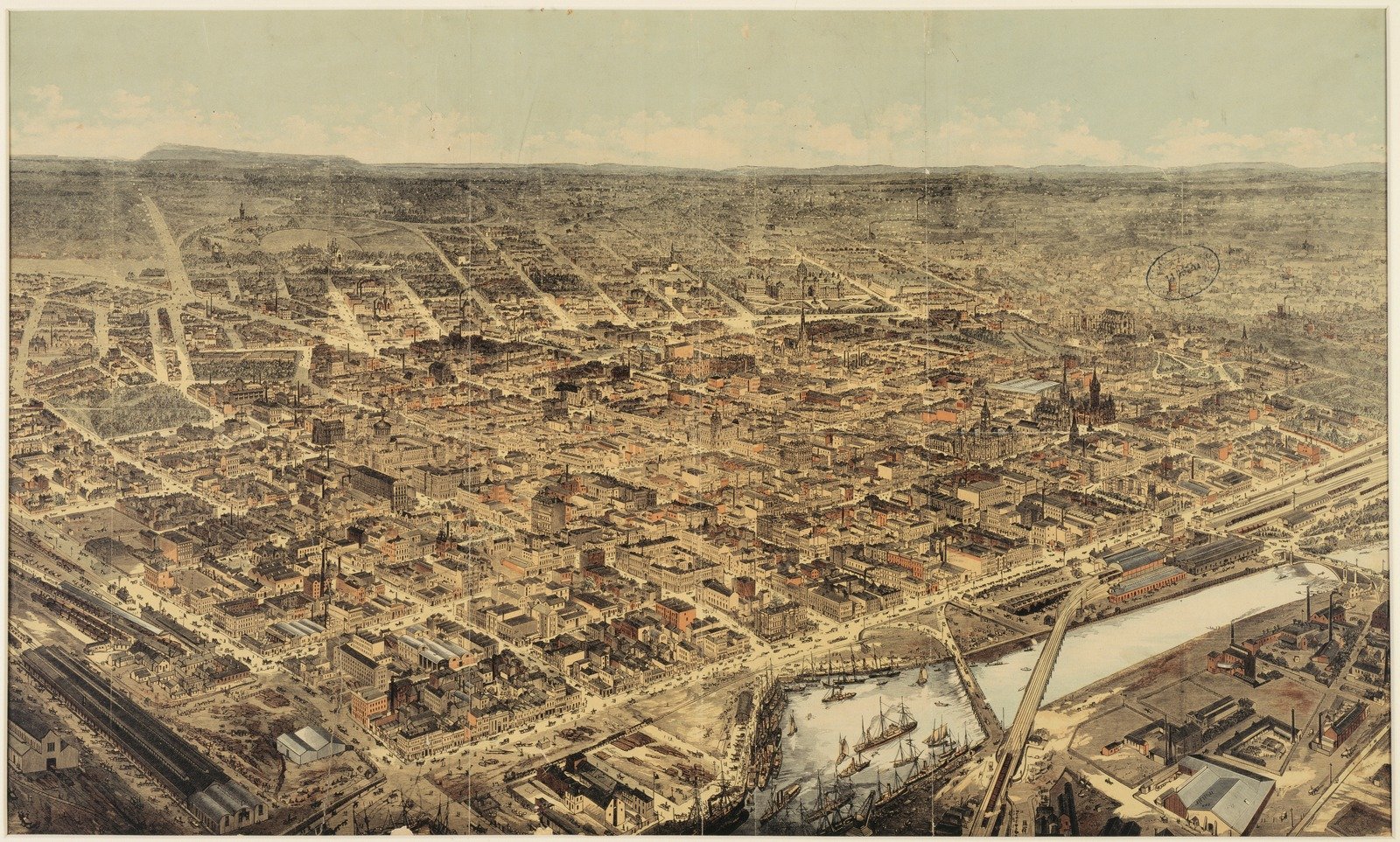 MELBOURNE 1882 Art