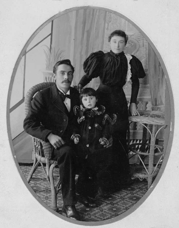 William Tasker & family - second owner of Old Colonist Inn