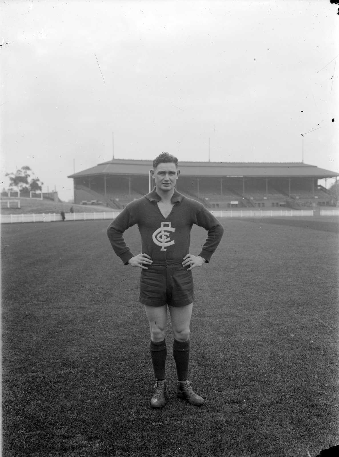 Carlton Football Club player 1920s 10