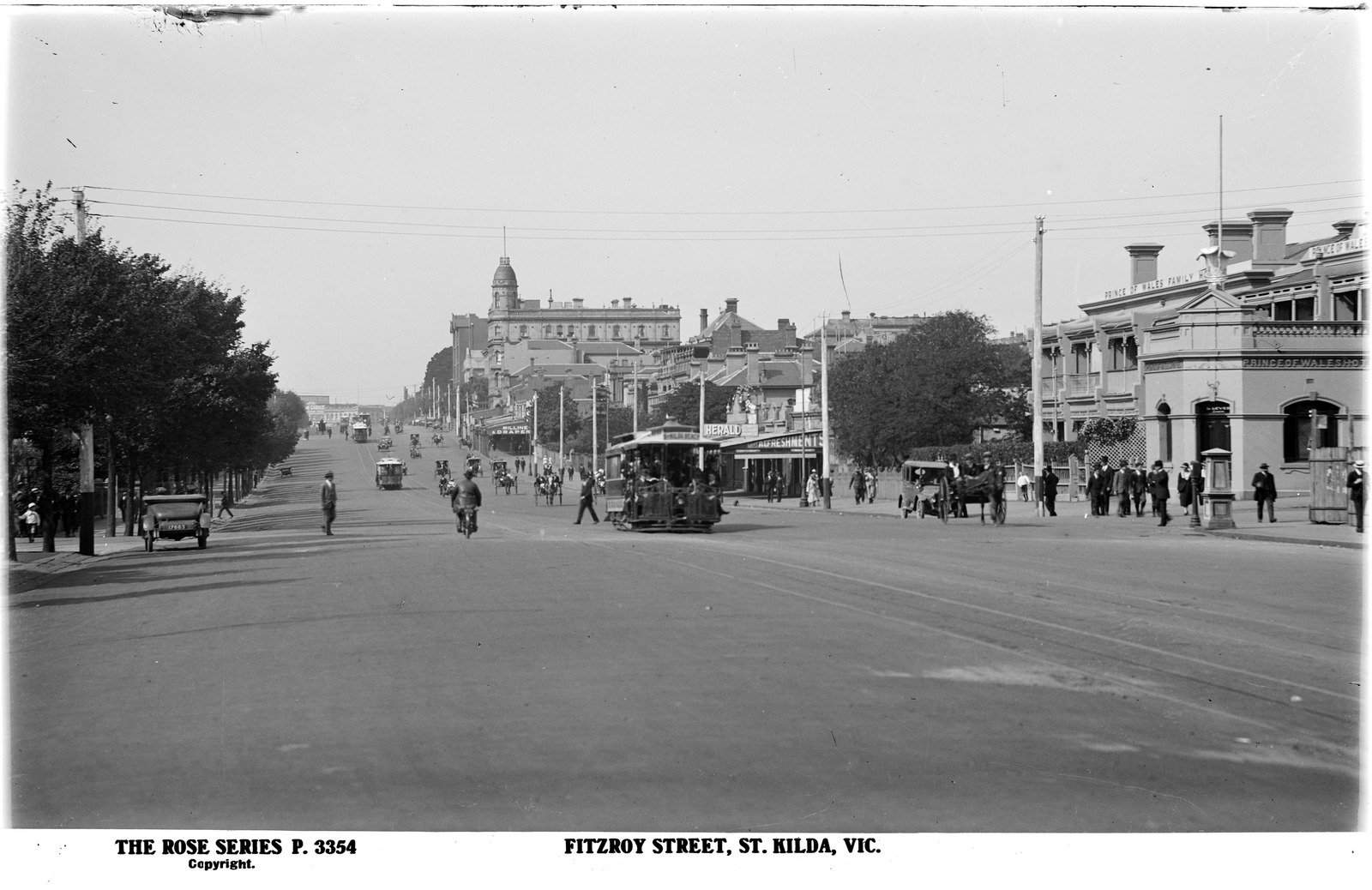 Fitzroy Street, St. Kilda 1920