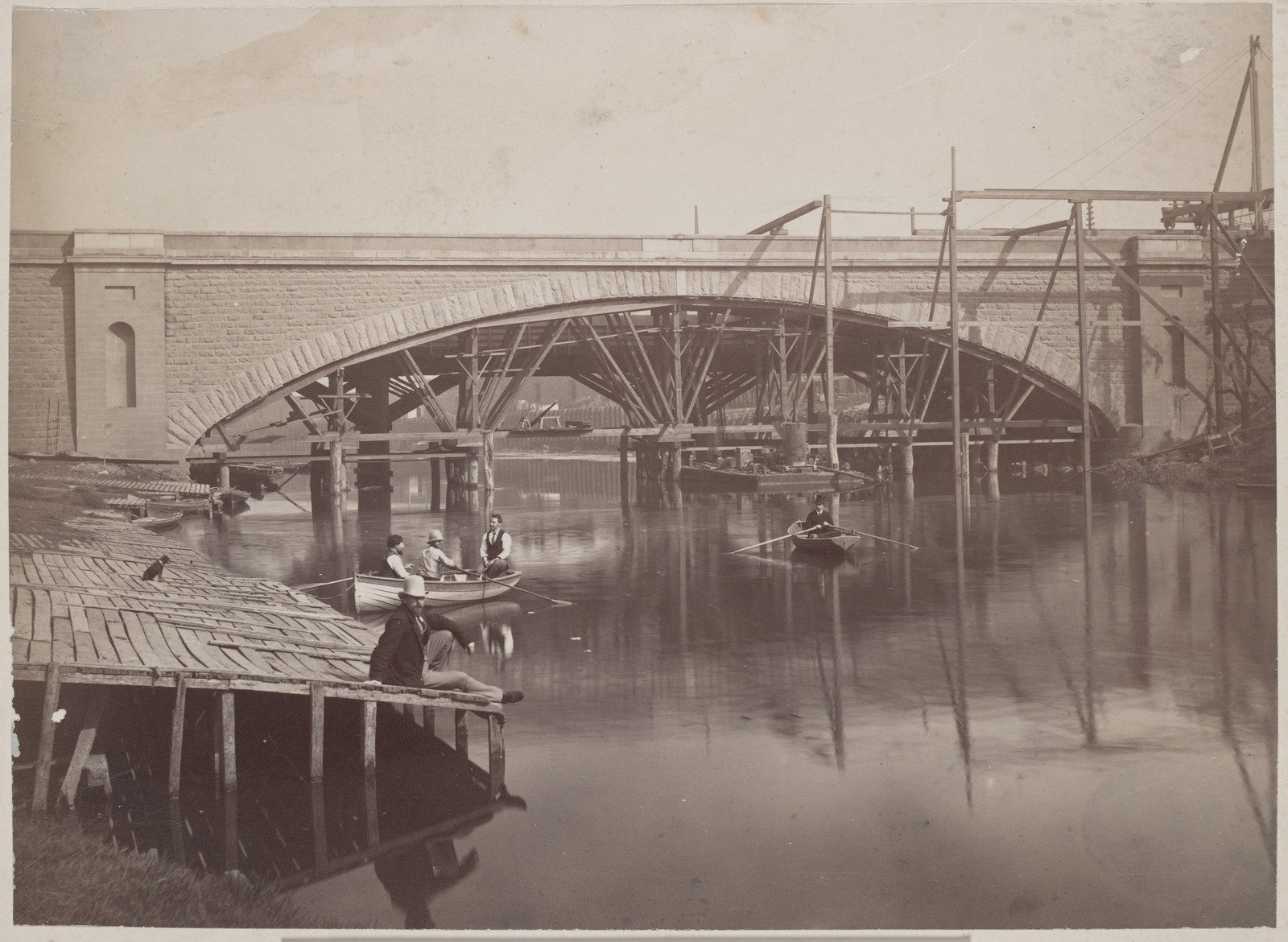 Old Princes Bridge 1880