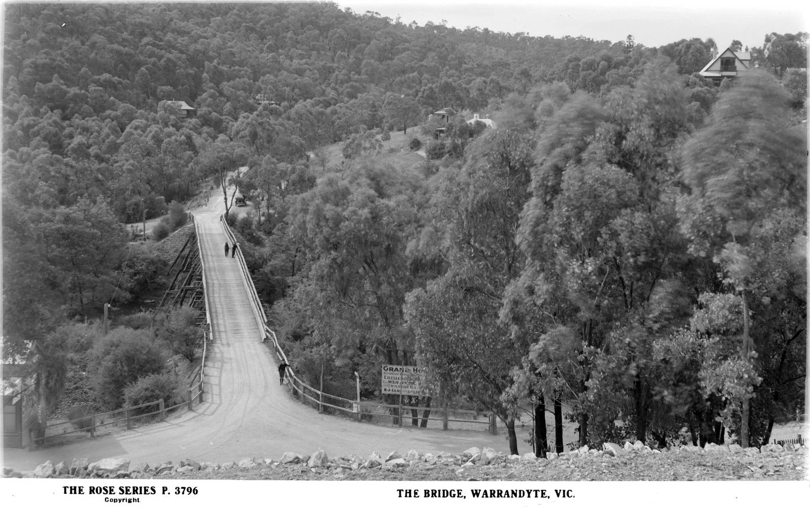 THE BRIDGE, WARRANDYTE 1920s