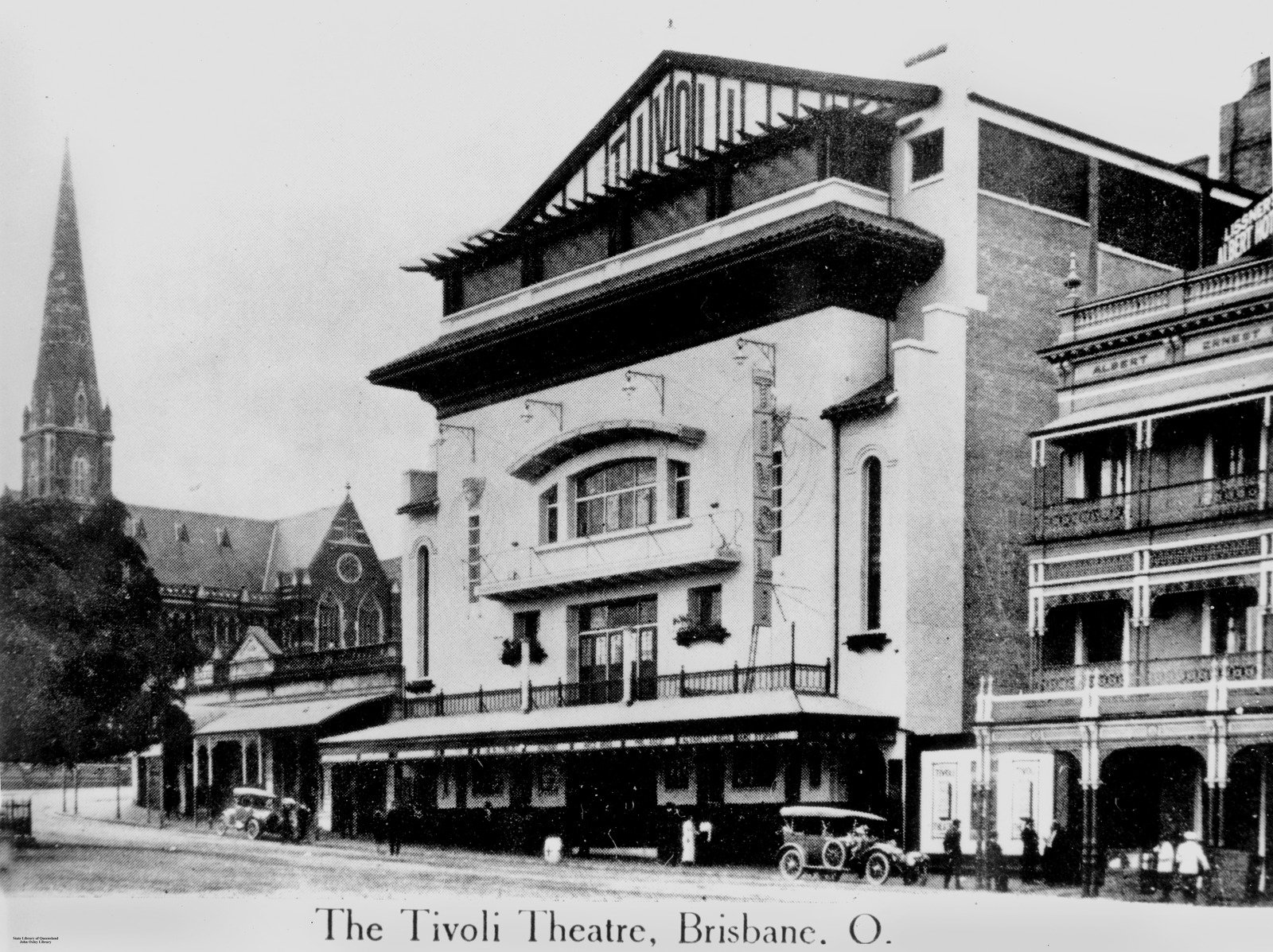 Tivoli Theatre, Brisbane, ca. 1918
