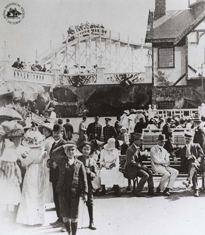 Luna Park, St Kilda c. 1915