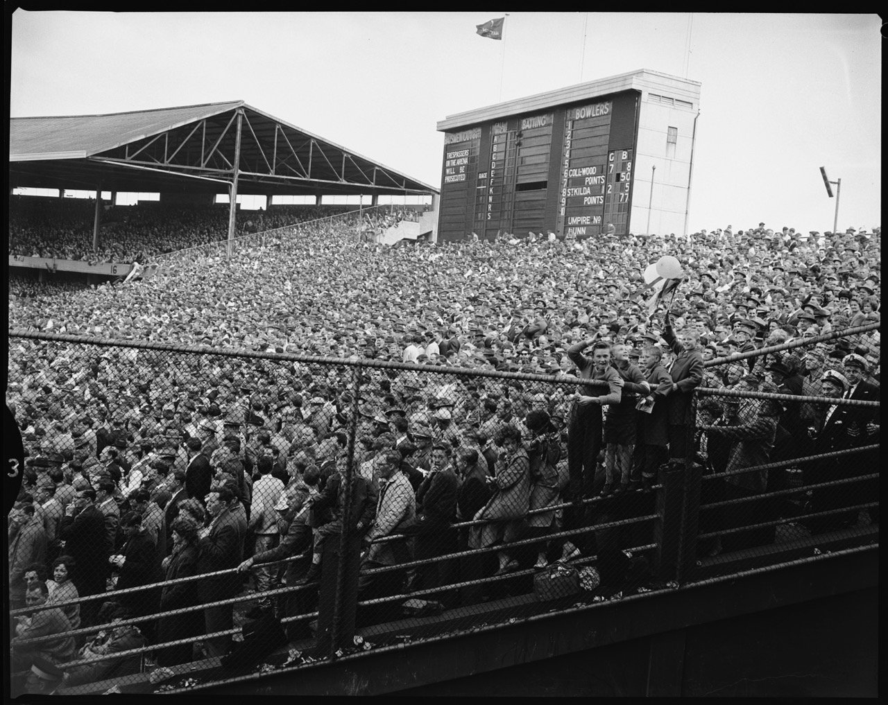Football scenes (Grand Final) MCG, 1964 6