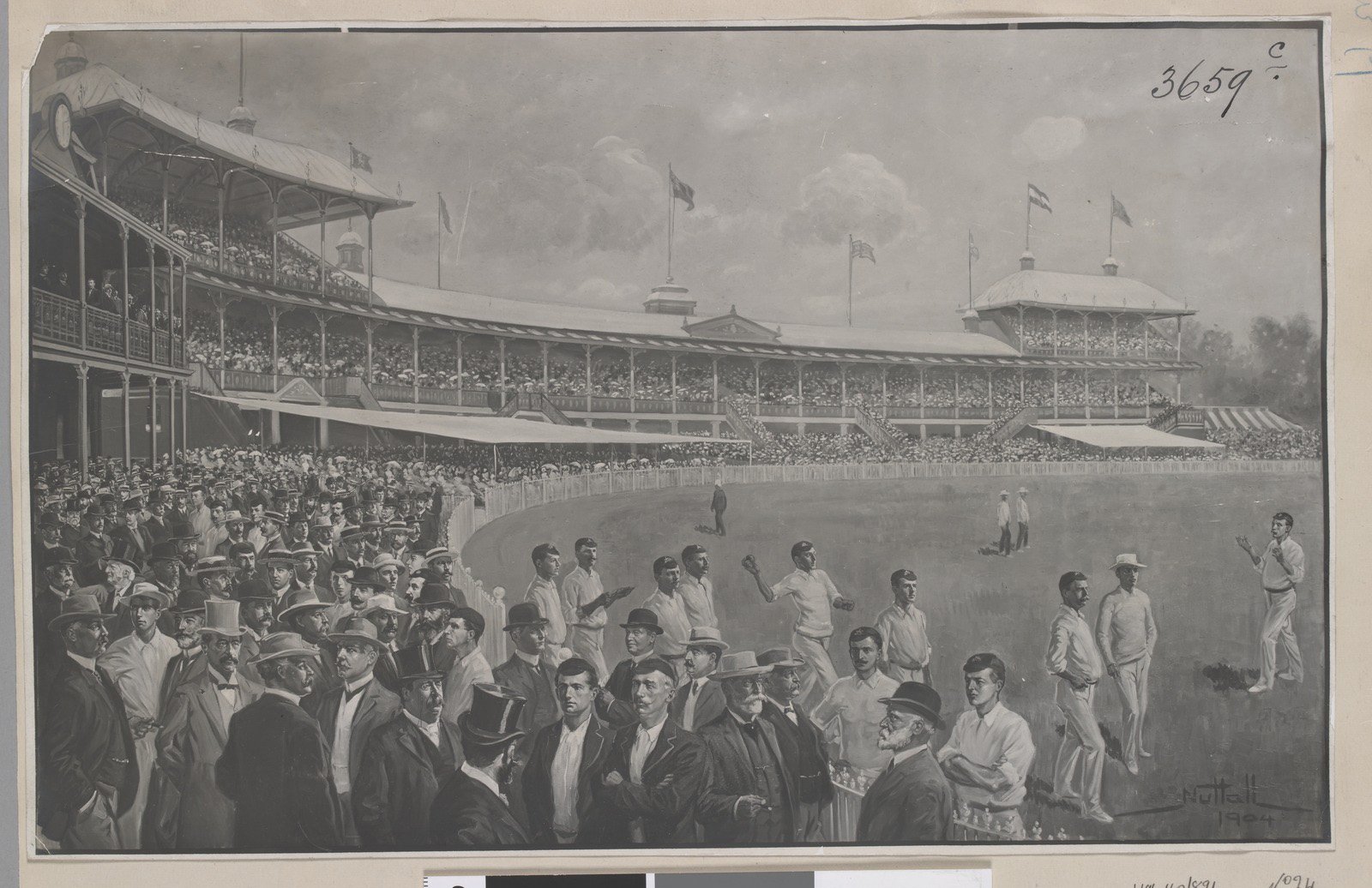 The final Test Match 1904