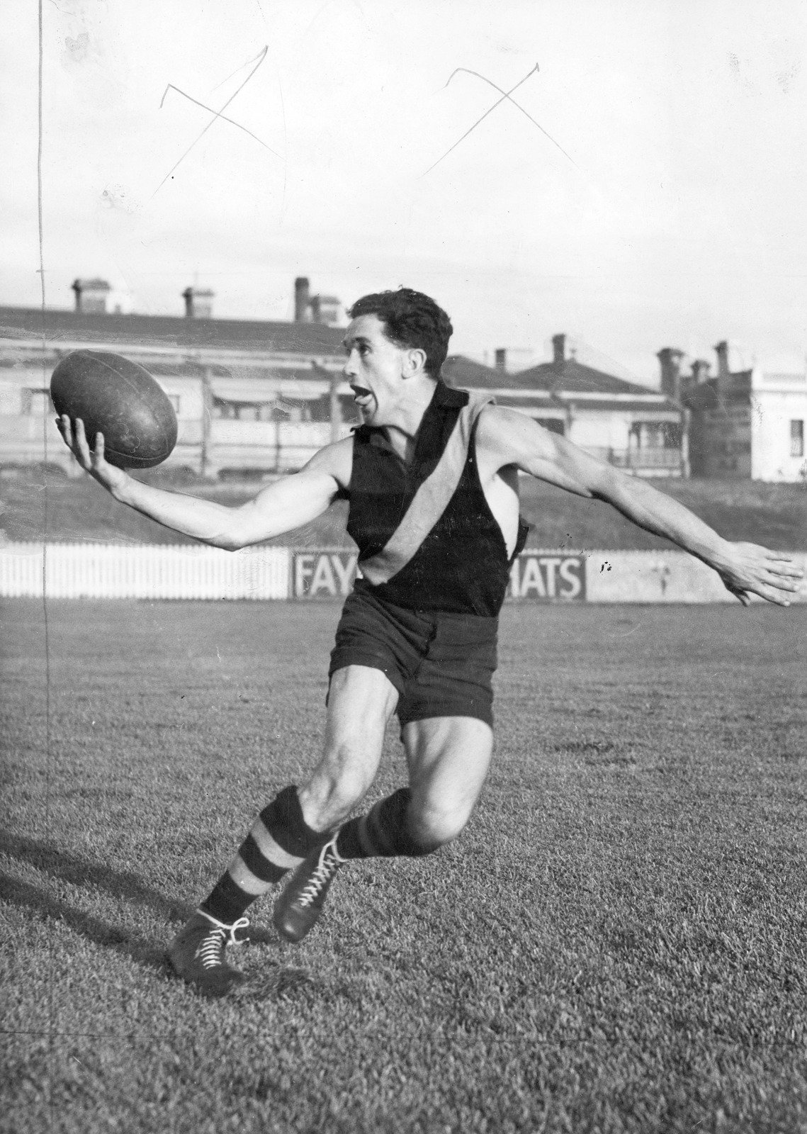 Billy Wilson Footballer 1947