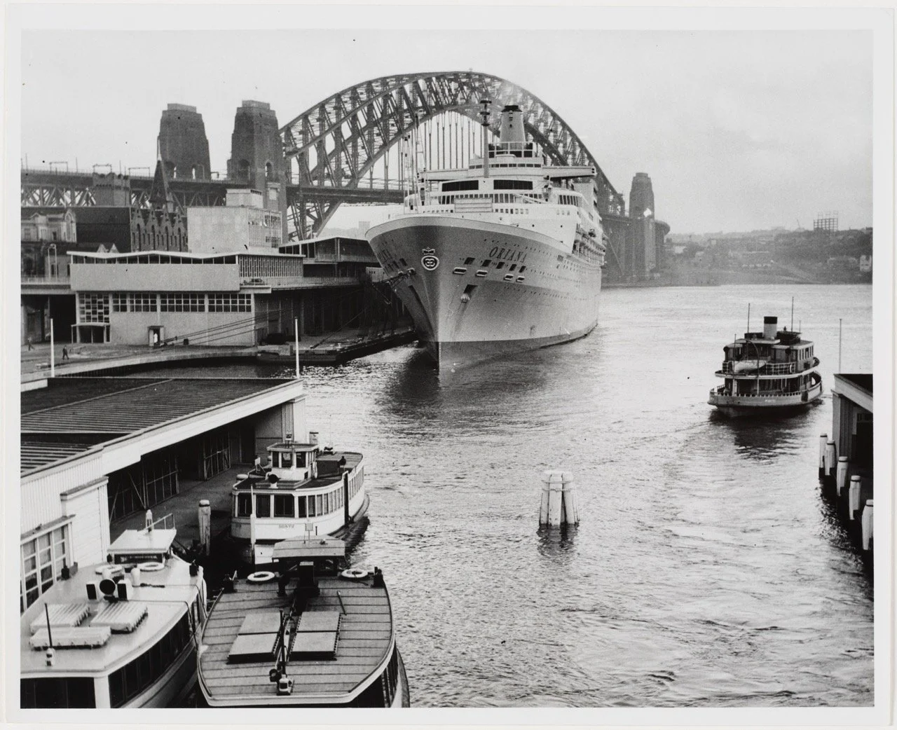 Oriana 1960s