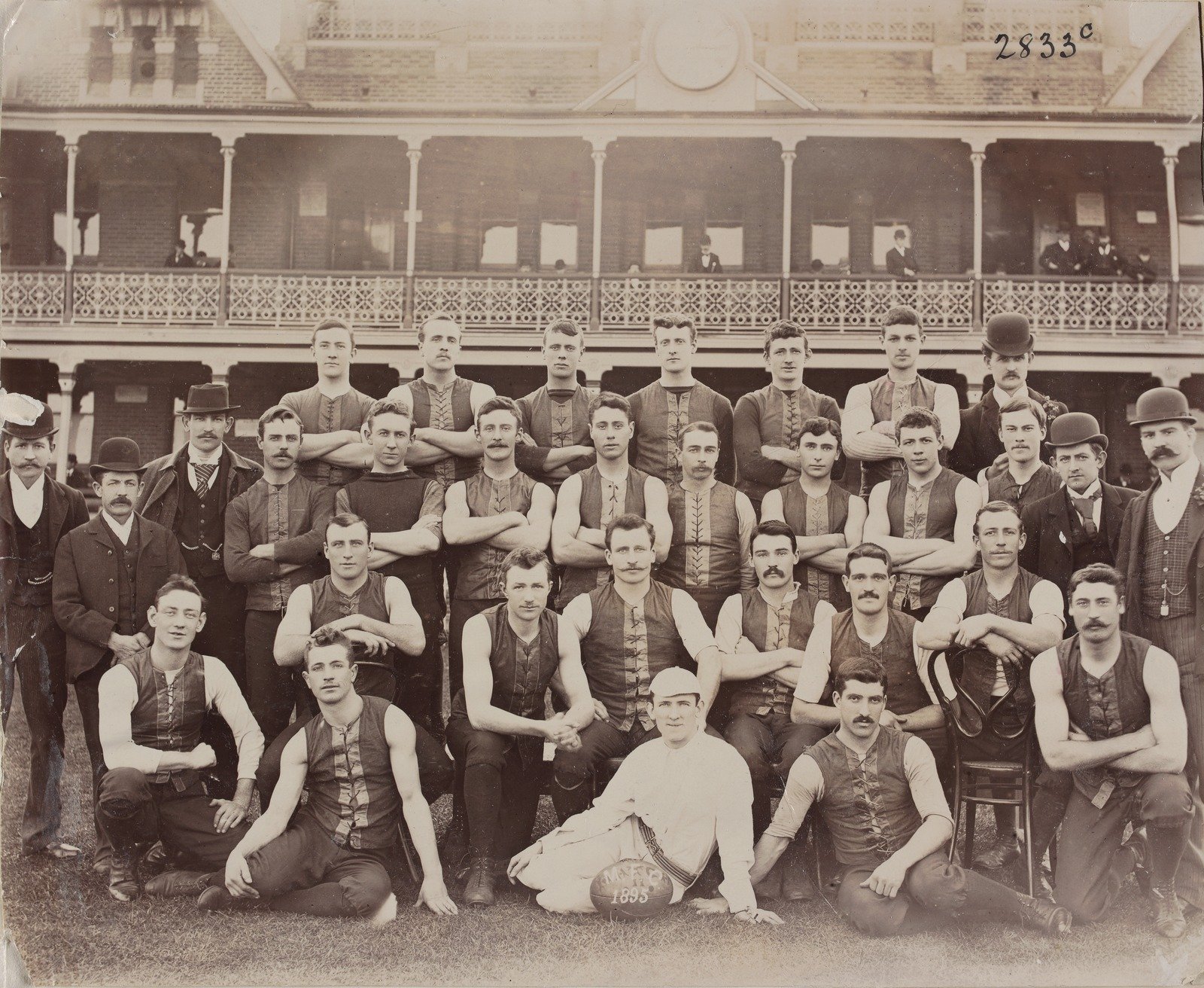 Melbourne Football Team, season 1895