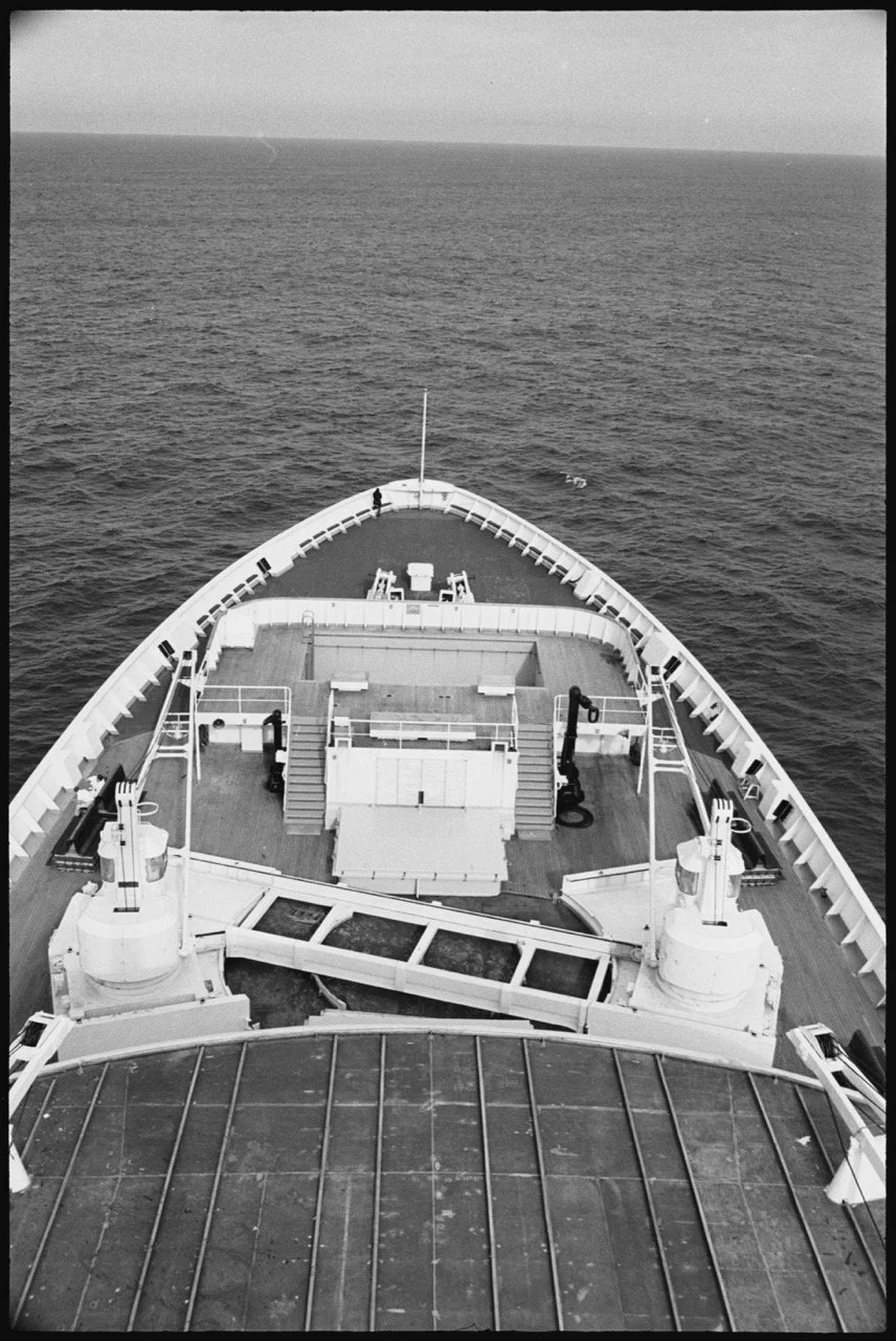 On board Oriana, 1960-1