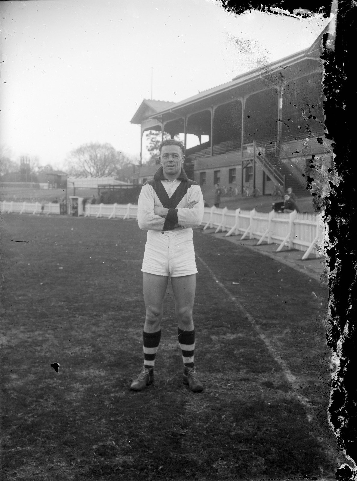 South Melbourne Football Club player 1920s 4