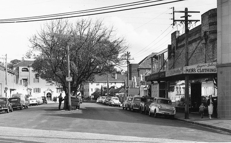 Knox Street, Double Bay 1959