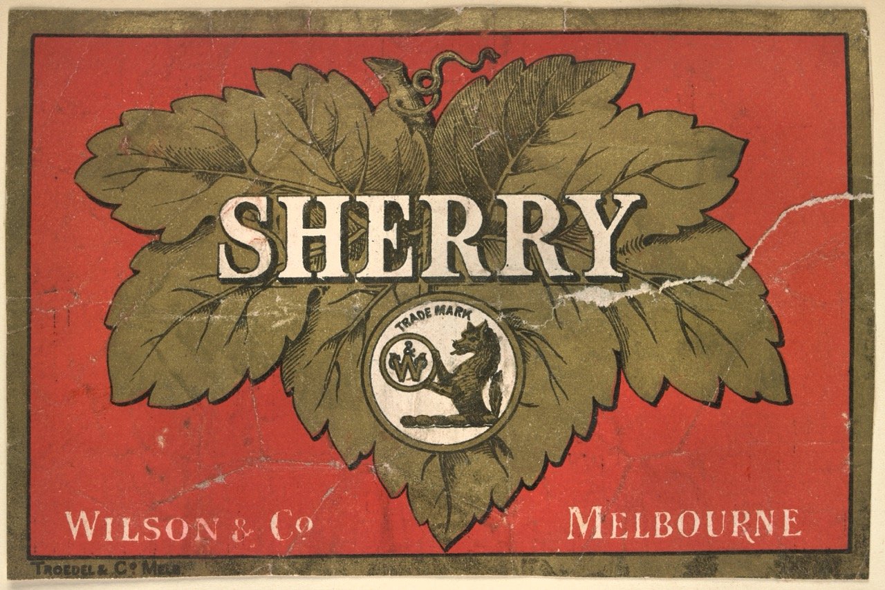 Sherry, Wilson & Co., Melbourne 1885