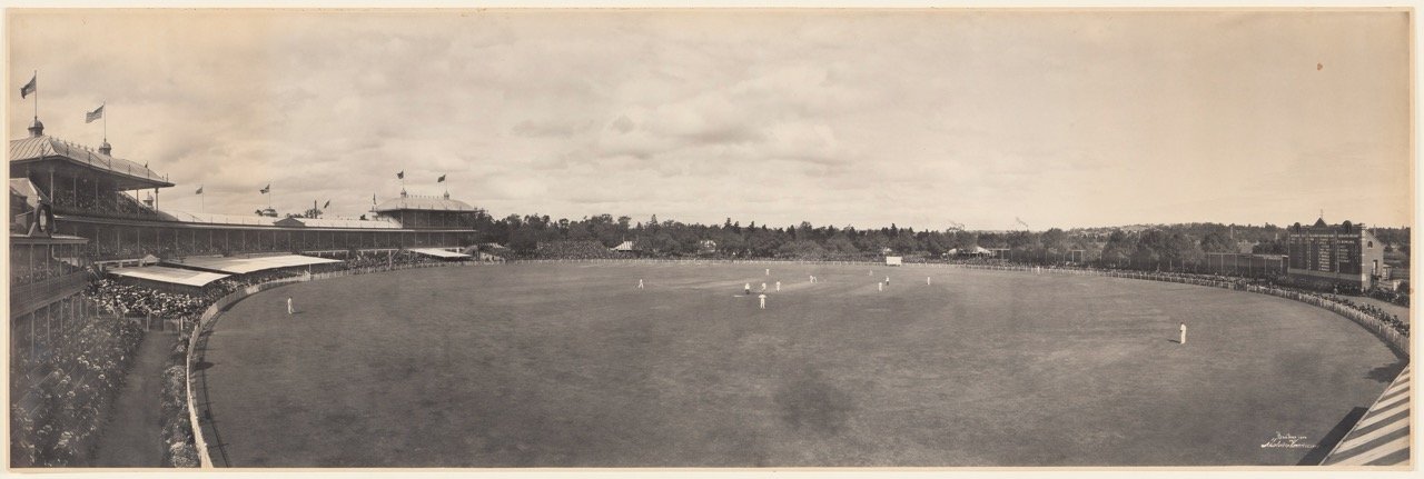 Panorama of the Melbourne Cricket Ground, 1904 NSW