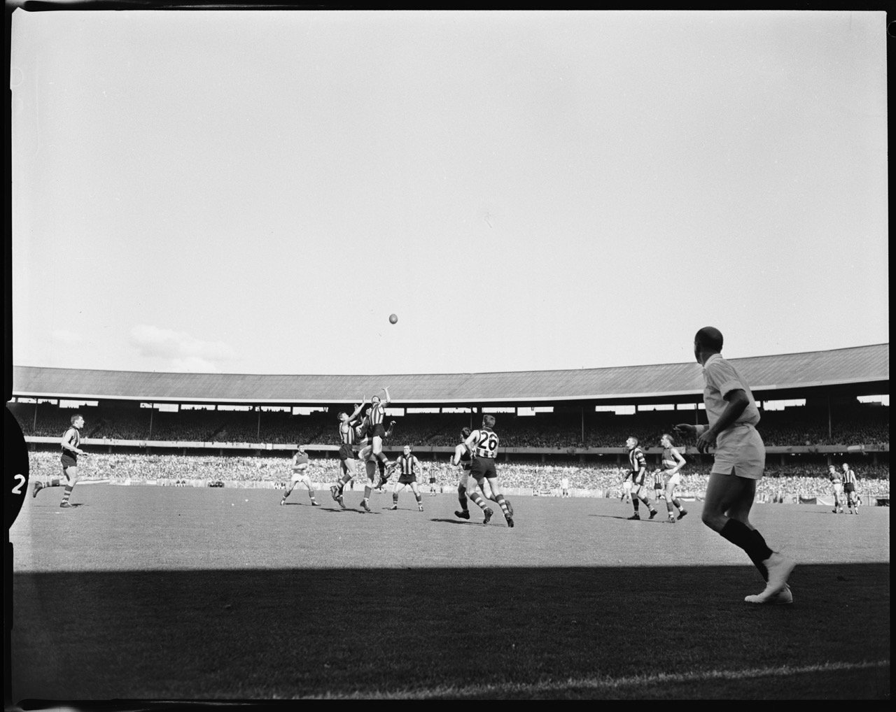 Football scenes (Grand Final) MCG, 1964 1 NSW