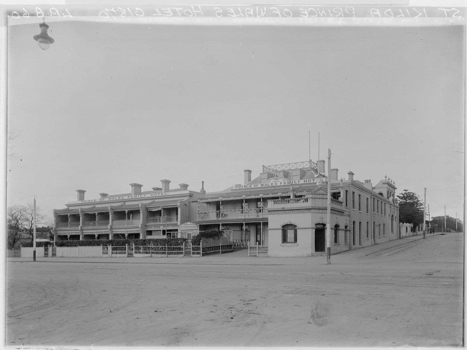 Prince of Wales, family hotel, St. Kilda, c. 1895