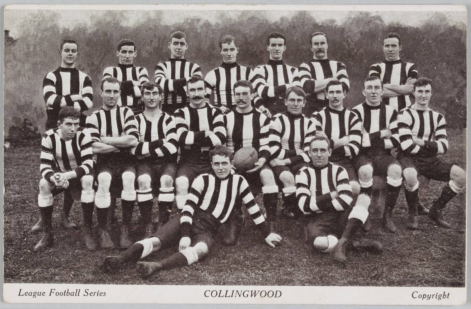 Collingwood Postcard 1907