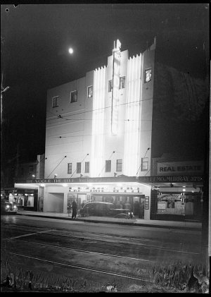 Vogue Theatre, Double Bay 1940s