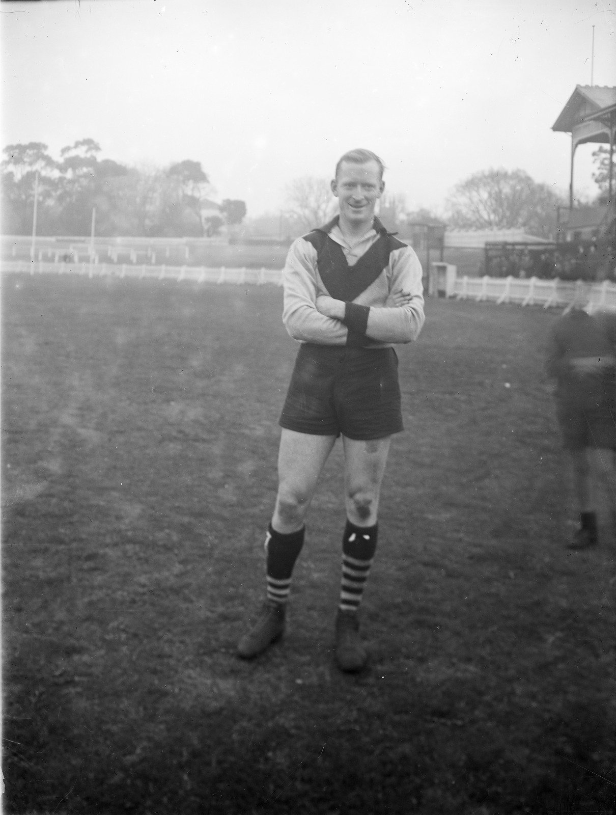 Brian Kelly, South Melbourne Football Club player 1920s 5