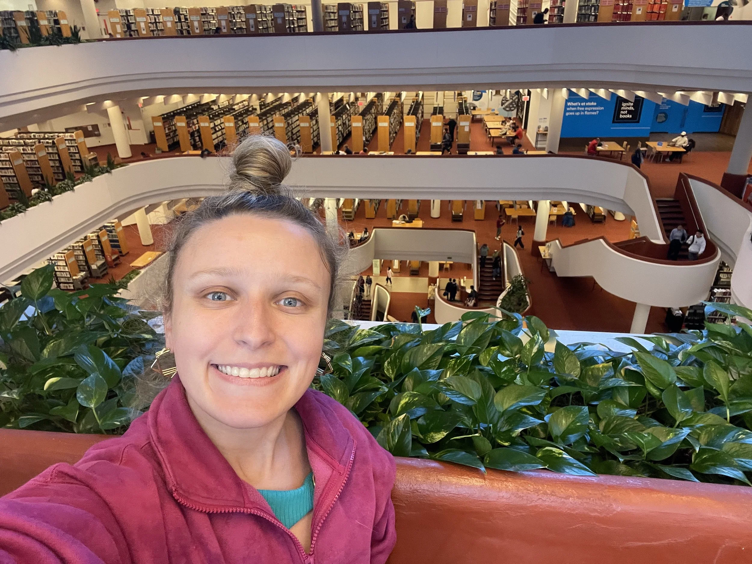 Toronto Public Library Reference Library