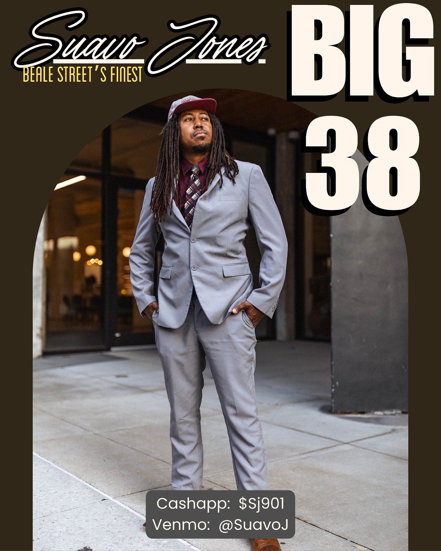 It honestly doesn't even seem real. 
I made it to 38 years
Standing tall through the storms with no fear
Walked through the rain just to hide my tears
37 was a real big test
I made it through the trials, I'm blessed
Through my art is how I tell my st