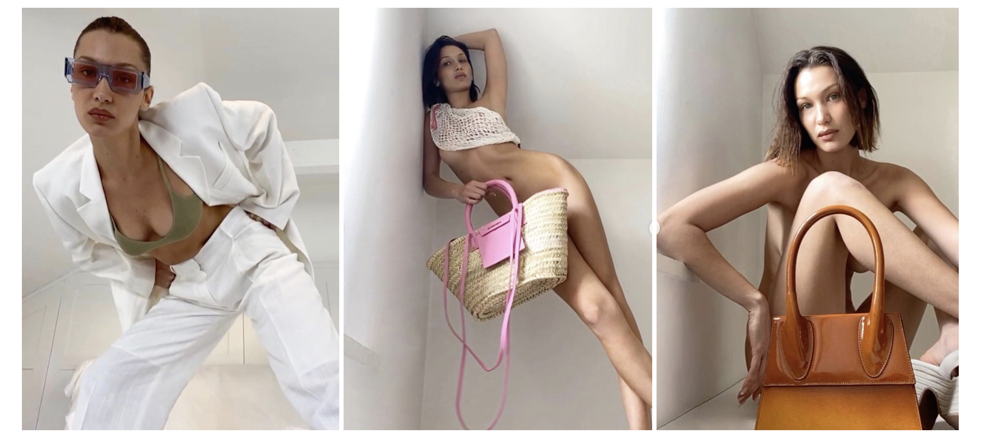 NUEVA PERSPECTIVA DE LA MODA DE LUJO Y RALENTIZACIÓN DEL CALENDARIO  #slowfashion [JACQUEMUS]