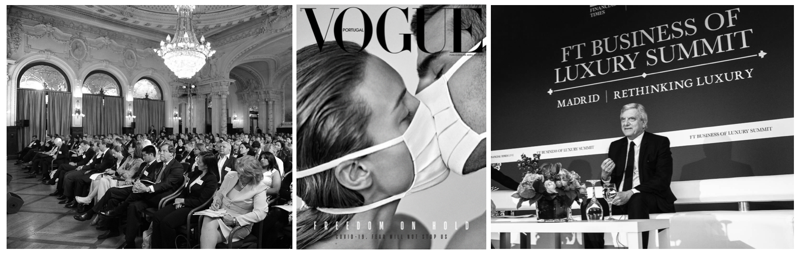 ¿CÓMO SERÁN LOS EVENTOS EN EL SECTOR DEL LUJO POST COVID-19?