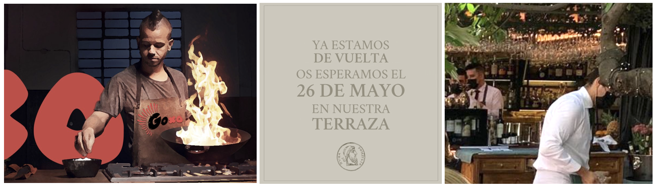 ADAPTACIÓN Y REAPERTURA EN EL SECTOR DE LA RESTAURACIÓN DE LUJO